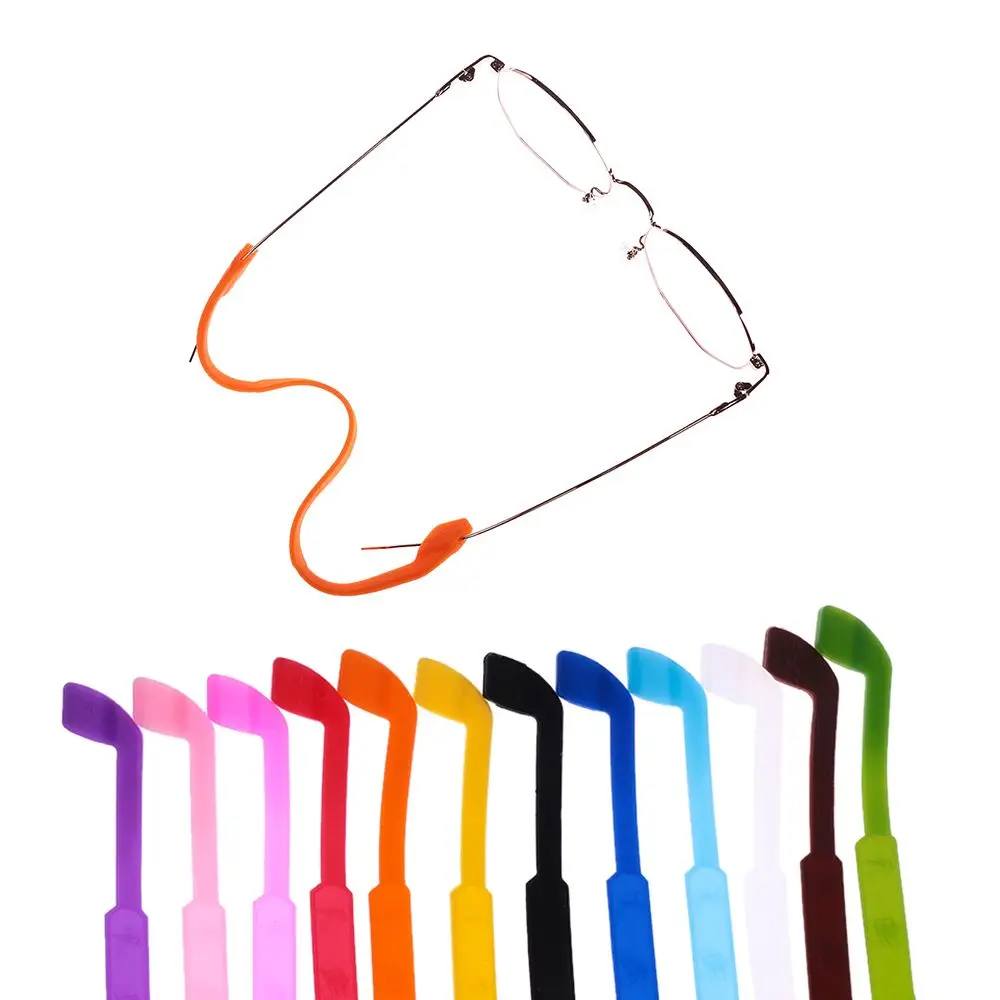 Practical Silicone Eyeglasses Strap Glasses Sunglasses Sports Band Cord Holder