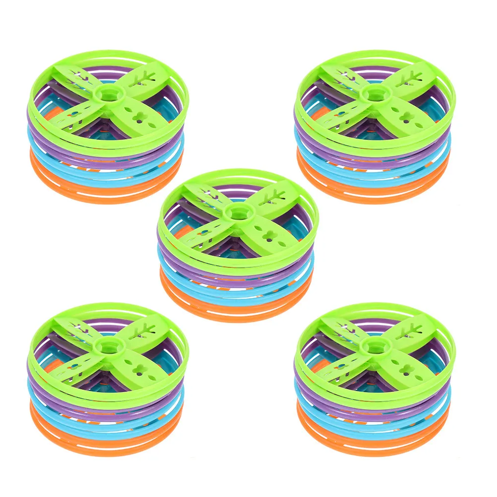 

40Pcs Flying Discs Supplement Set Vibrant Outdoor Flying Discs for Kids Family Beach Backyard Games Pool Toys Outdoor Plaything
