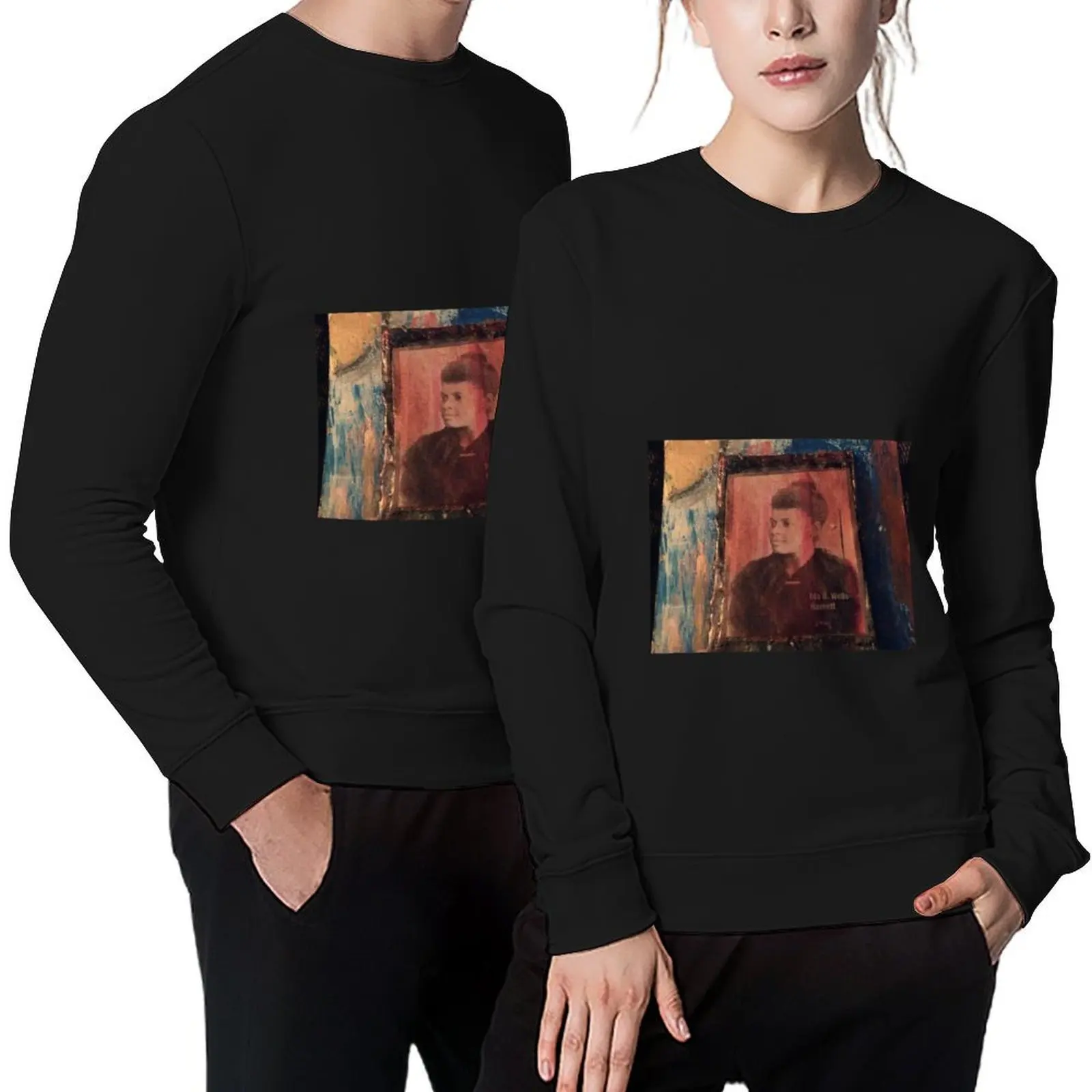 

Ida B. Wells Pullover graphic t shirts men tracksuit tracksuits winter clothes graphic sweatshirts