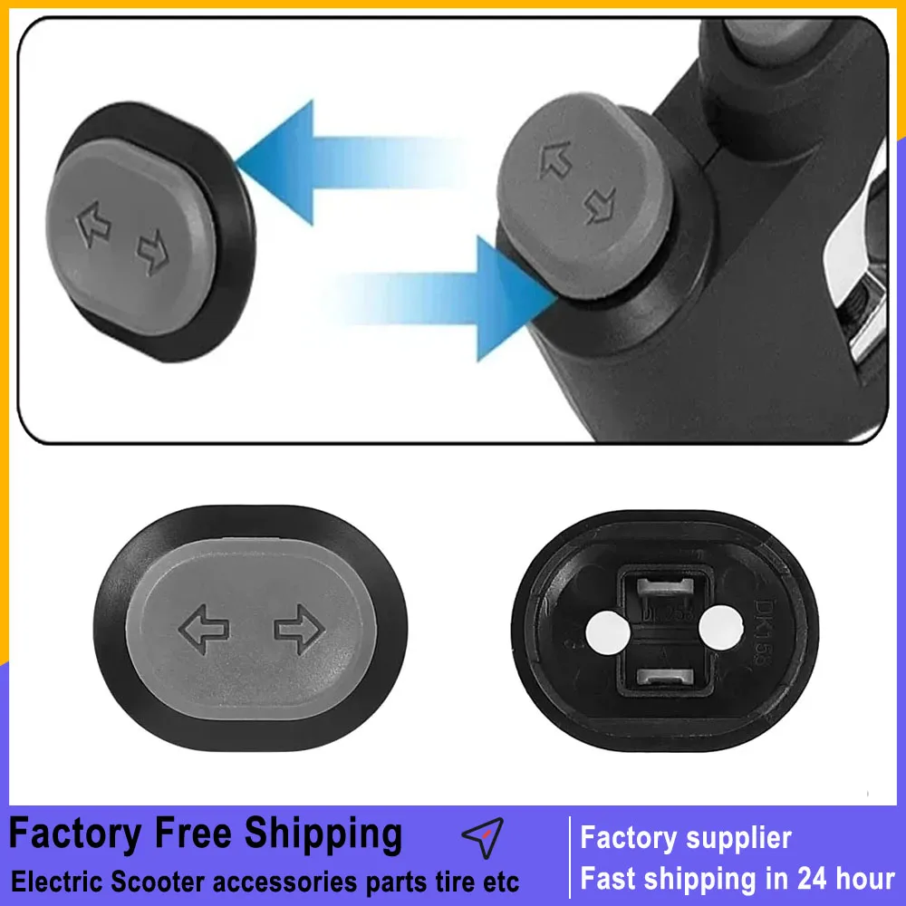 

5PCS Turn Light Button for Ninebot F2 F2 PRO E2 Pro E3 E3 Pro MAX G2 for Xiaomi 4 Pro Plus Max Electric Scooter Accessorries