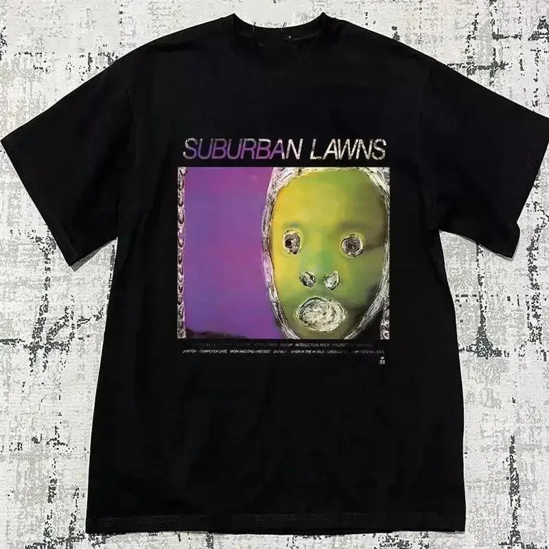 HOT Suburban Lawns Band Mom And Dad God T shirt HH12