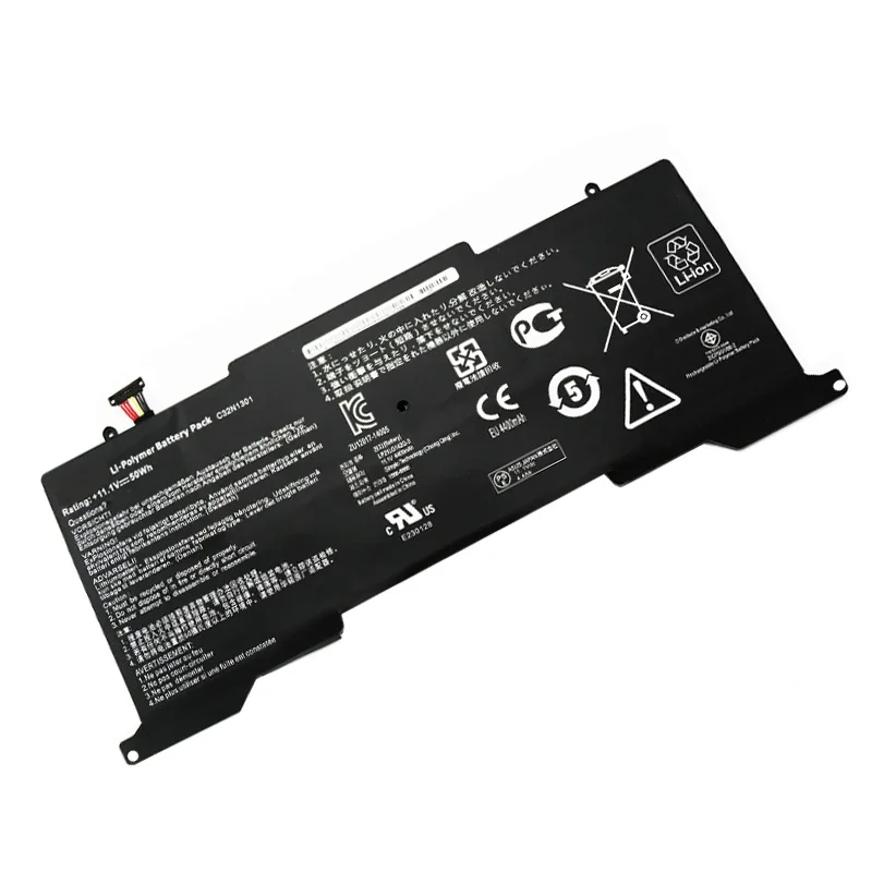 LMDTK New C32N1301 Laptop Battery For Asus Zenbook UX31L UX31LA Sereis UX31LA-C4048H UX31LA-R5031H 11.1V 50WH