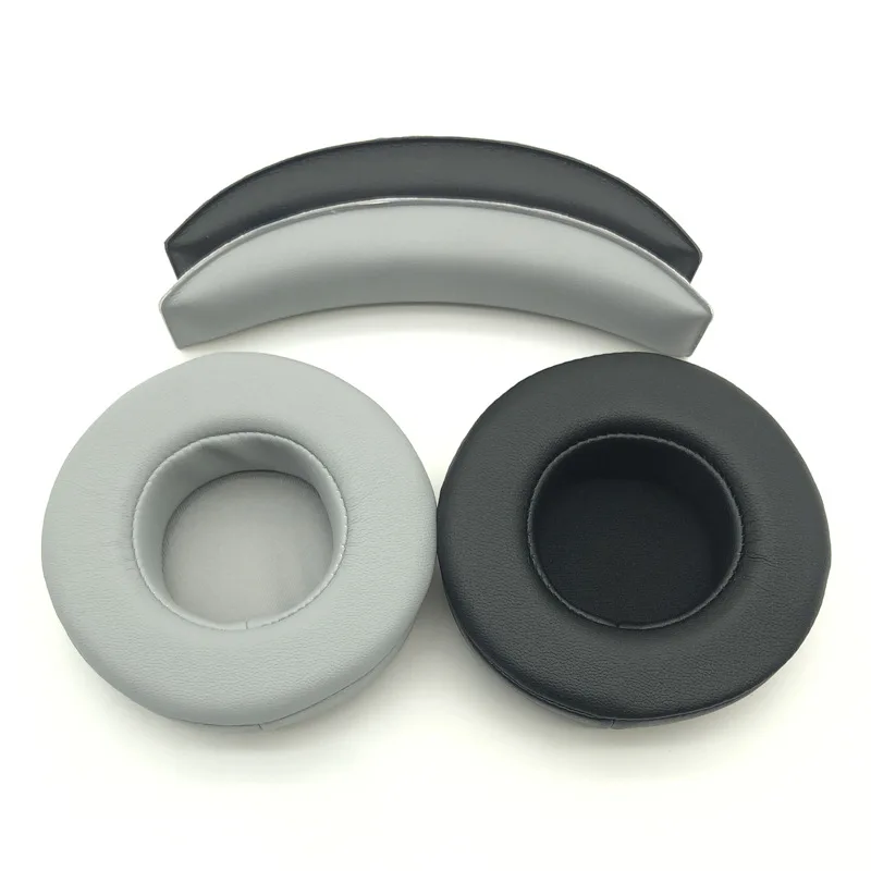 Replacement Soft Foam Earpads Headband for Edifier HECATE G2BT Headphones Pad 7.01