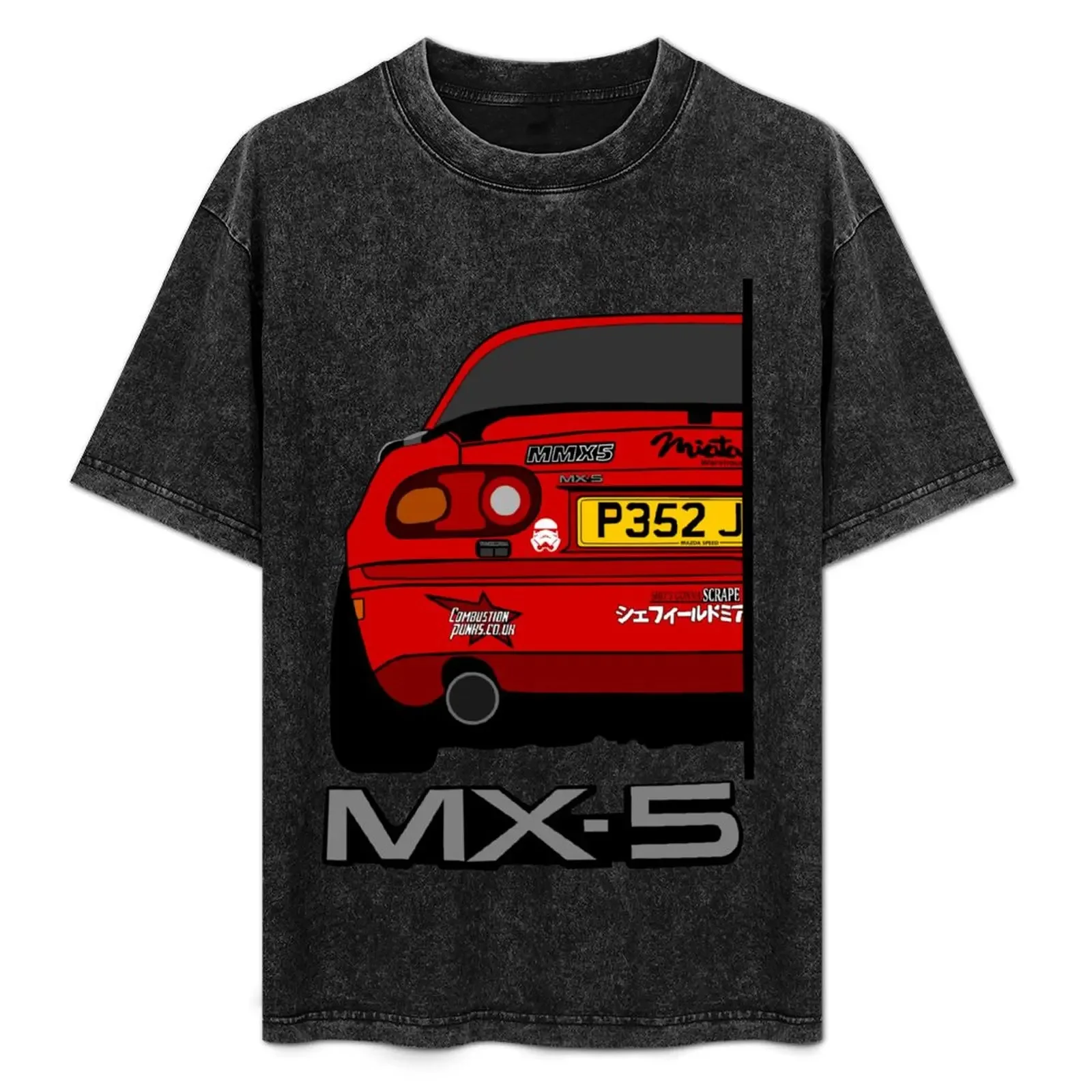 

MX5 T-Shirt man t shirt Blouse funny costumes quick-drying plus size men clothing
