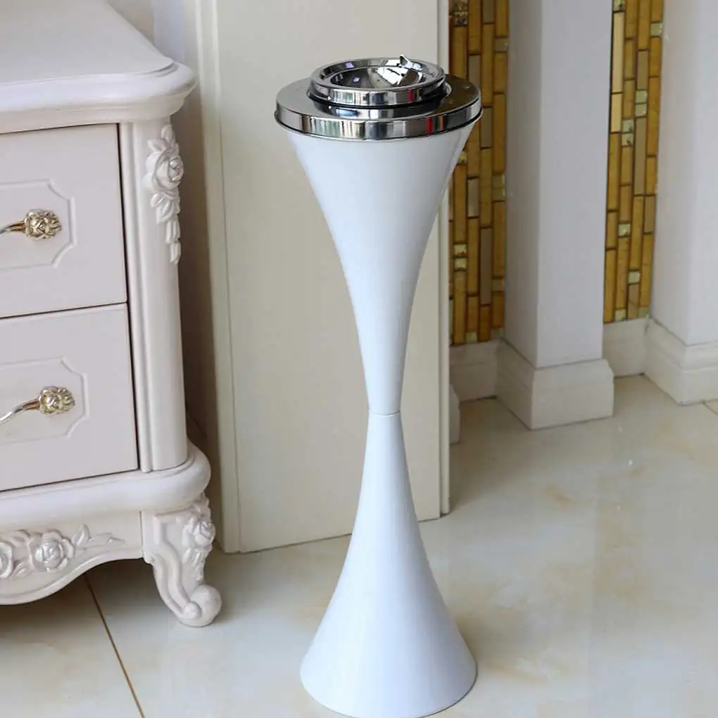 Floor Standing Ashtray Ash Tray Living Room Container Household Corridor