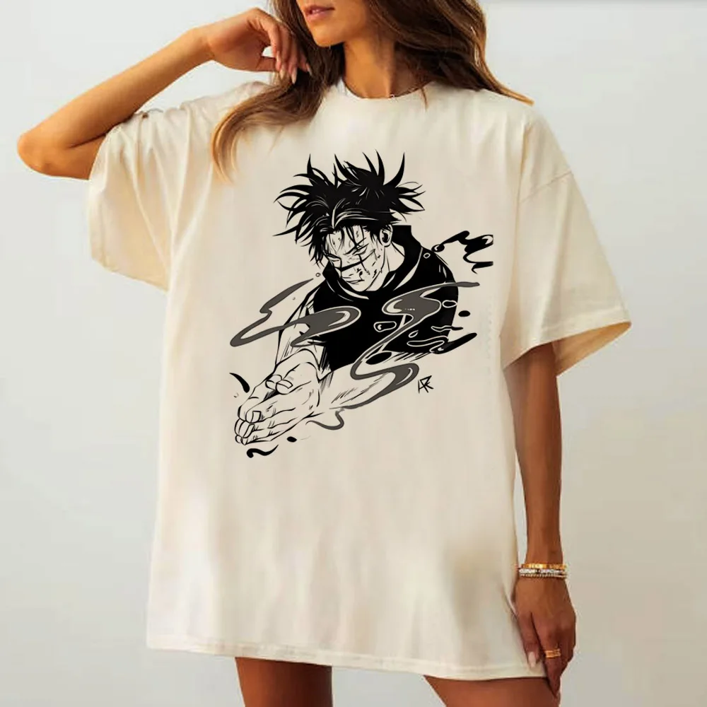 Japan Anime Choso Cool Graphic T-shirt Women Men Casual Manga Tshirts Vintage T Shirt Harajuku Male Tops