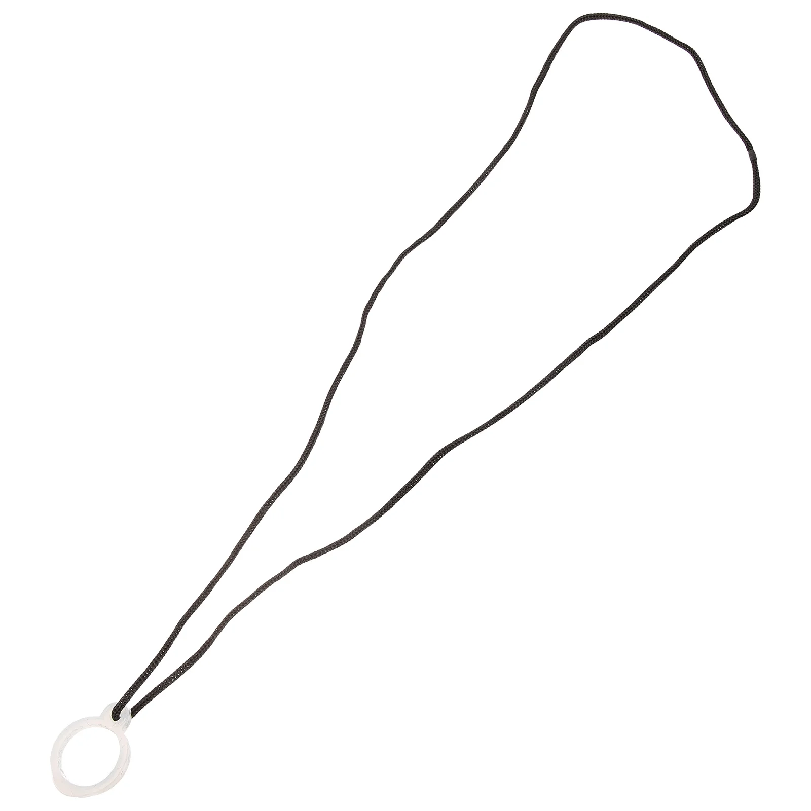 

Black Lanyard For Clarinet Durable Lightweight Hanging Cord Protective Rope Musical Instrument Accessory Holder Ring Clip