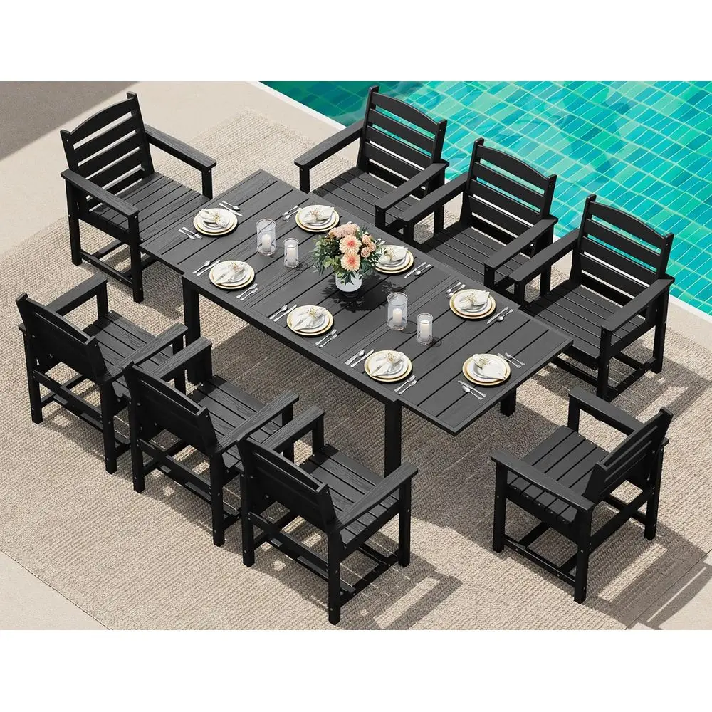 9-Piece Outdoor Din…