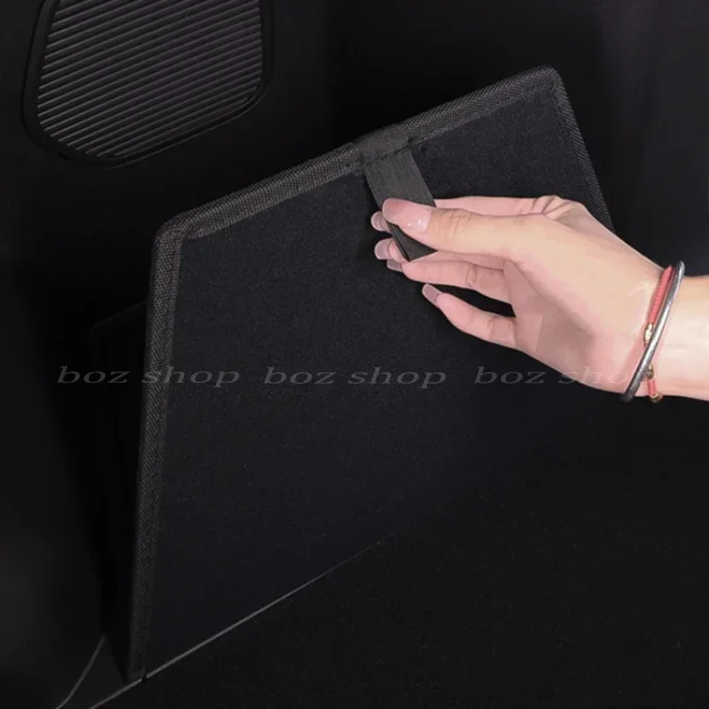 For Geely Galaxy L7 Trunk Storage Box Cover Storage Baffle Modified Jewelry Accessories