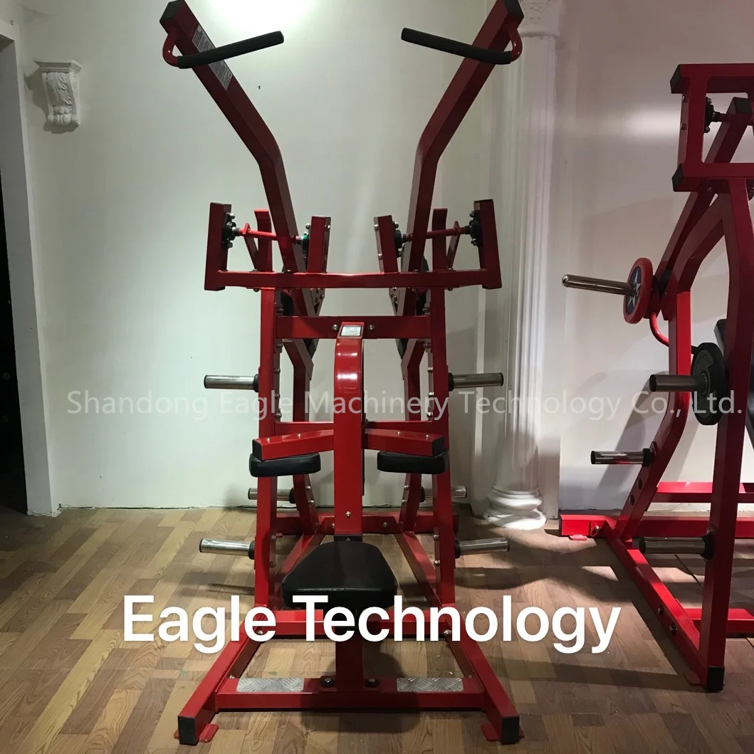 YG-FITNESS YG-4027 Lateral Front Lat Pulldown Machine Professional Upper Back Training Equipment for Gym & Home