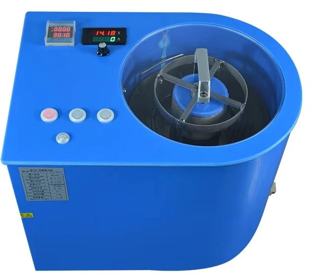 Electrolytic Polishing Machine for Gold Silver Copper Metal  Polish   Electropolisher With 20pcs Hooks Jewelry Polishing Machine