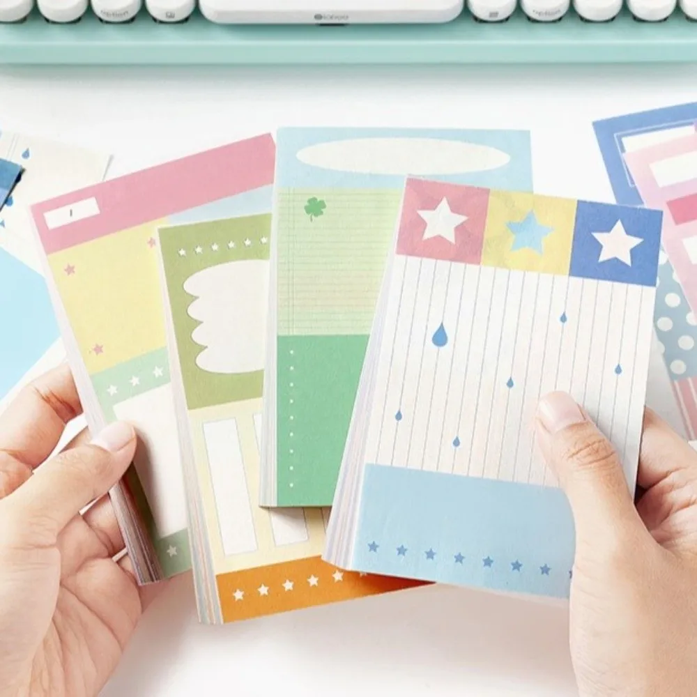 Neue DIY Schreibwaren Memo Pad 50 Blatt Mehrzweck Haftnotiz INS Stile Lose Blatt DIY Scrapbooking Papier Büro Liefert
