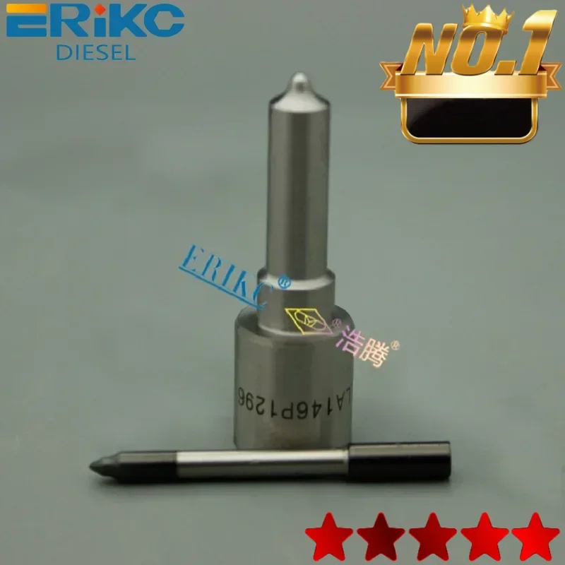 

ERIKC DLLA146P1296 Форсунка Common Rail DLLA 146 P 1296, запасная часть распылителя DLLA146 P1296 для 0445110141 0986435086