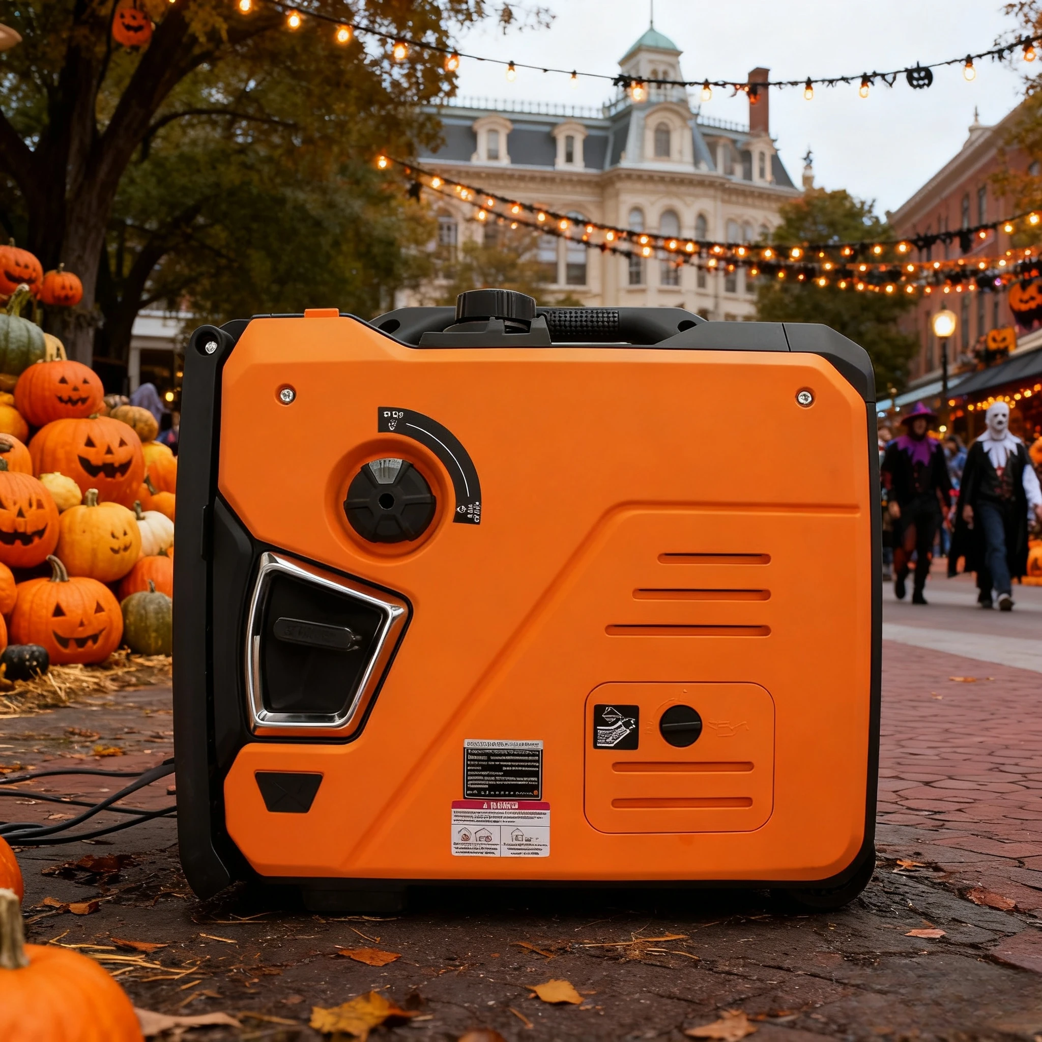 

Portable 5kva 5KW Generator Set Energy-Efficient Inverter Low Noise 240V DC Output For Home Use For Outdoor