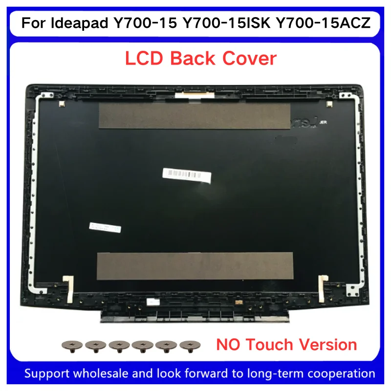 New ForKailxuling Ideapad Y700-15 Y700-15ISK Y700-15ACZ LCD Back Cover AM0ZF000100 AP0ZF000C00 AM0ZL000100 Upper Palmrest bottom