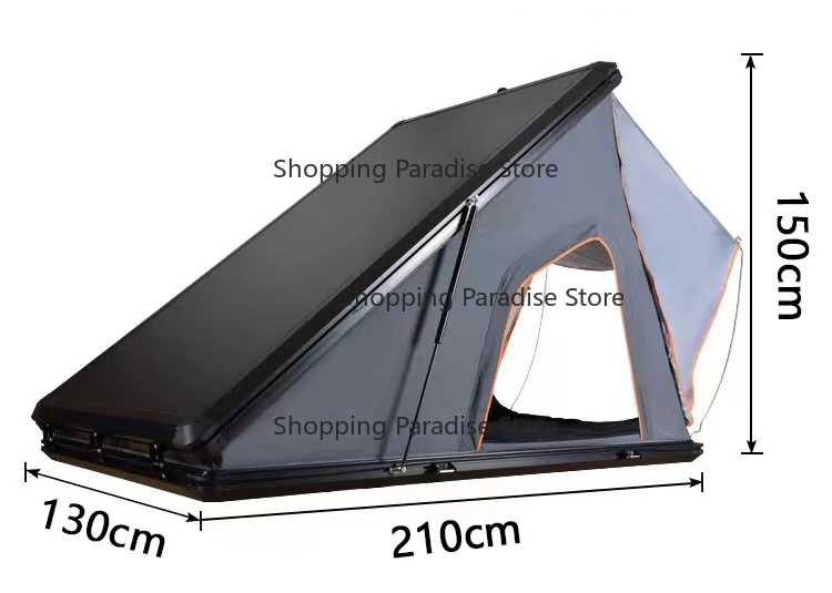 Hard Shell Roof Top Tent for Camping off Road Factory Direct Supply Tentbox