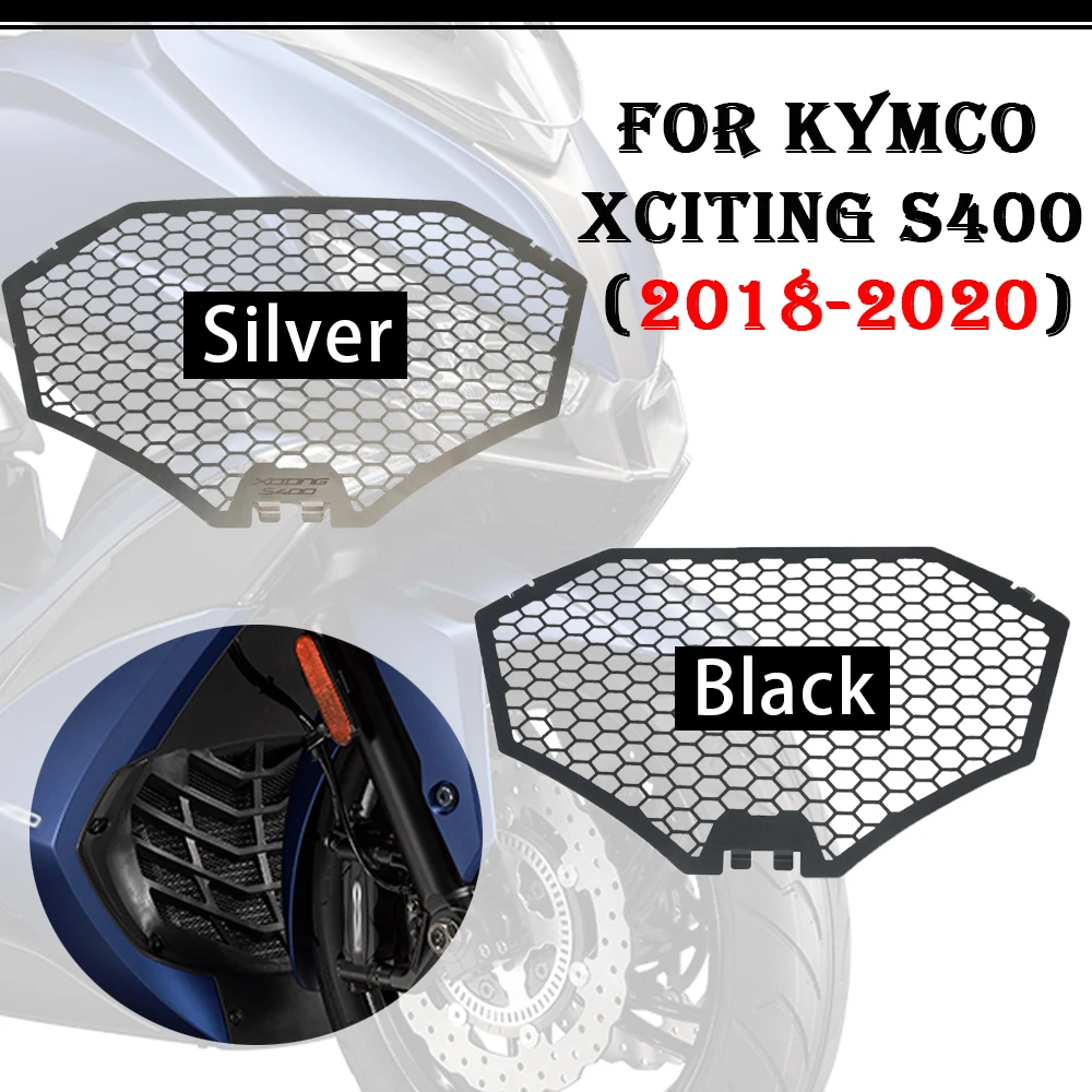 

Water Tank Net Cover Water Tank Protective Cover Heat Dissipation Refit For KYMCO Xciting S400 2018-2020