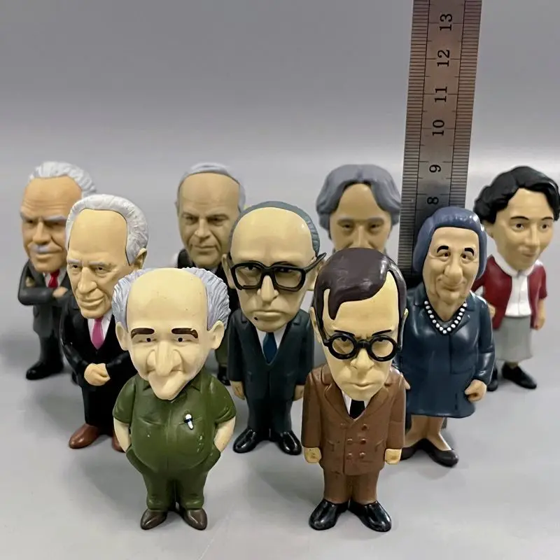 ของเล่นใหม่มาถึง ตัวต่อแอ็คชั่นฟิกเกอร์นักศิลปะผู้นำทหารชื่อดังจากการ์ตูน ขนาด 8-10 ซม. ของเล่นโมเดลพีวีซีสำหรับเด็ก เป็นของขวัญ