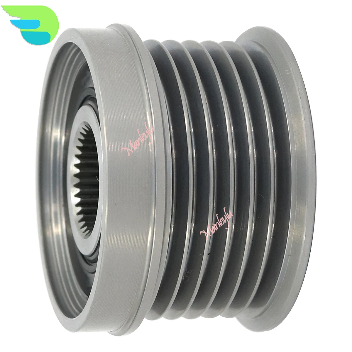 

Overrunning Alternator Freewheel Clutch Pulley for 6041500660 6041500460 66215531A5 6621553315 220682 24-91283 6651540002