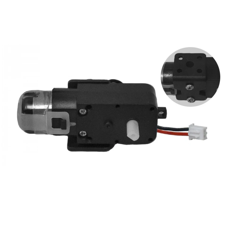 

Hall Encoder TT Motor AB Phase Smart Car DC Gear Motor 1:48 Reduction Ratio Plastic Shaft 300RPM 1.5kg.cm Torque 200mA 6V Motor