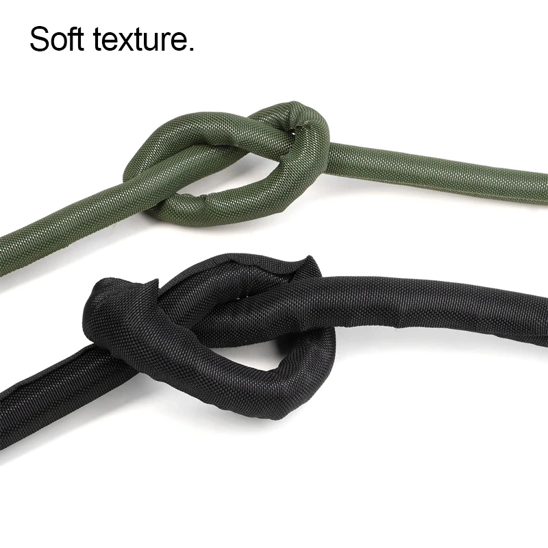 2/5/10m Self Closed PET Braided Cable Sleeve 3mm - 30mm Car Line Wrap Protect Auto Wire Organizer Flexible Loom Split Sleeved