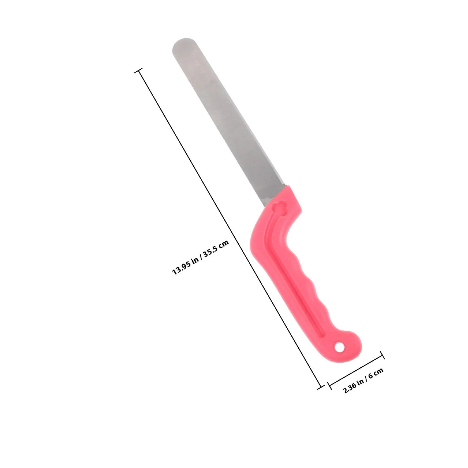 Stainless Steel Flower Mud Knife Sharp Precision Blade Ergonomic Handle for Floral Foam Cutting Floral Art and Packaging