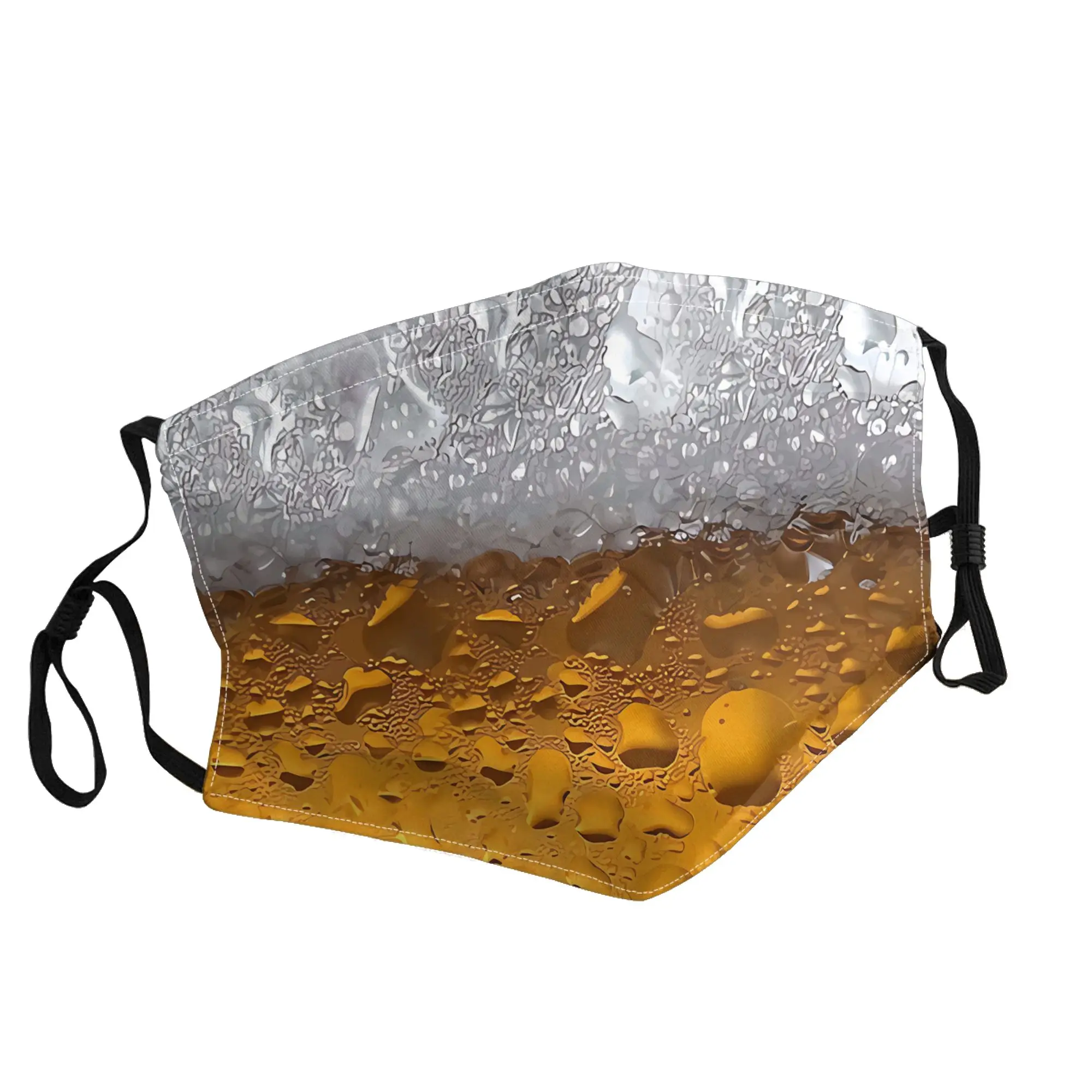 

Beer Foam Mask Unisex Outdoor Fashion Printed