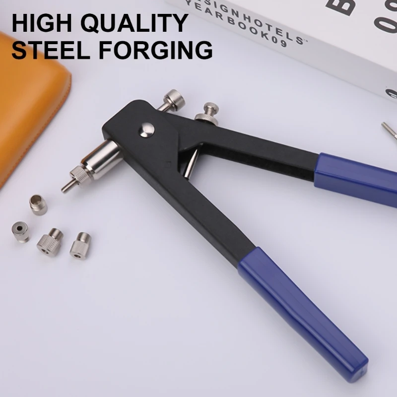 86 Pcs/Set Rivet Nut Tool Set Hand Riveter Practical Riveter Tool Set for Car Drop shipping