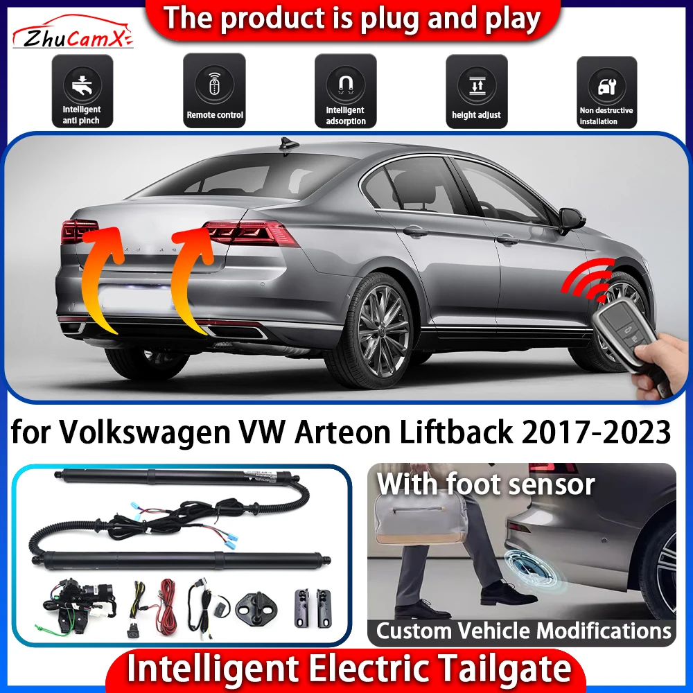 

Smart Powered Tailgate System for Volkswagen VW Arteon Liftback 2017-2023 Automatic Intelligent Electric Trunk Lift Control Kit
