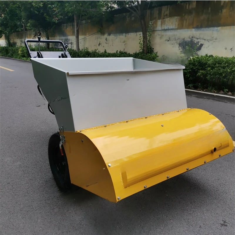powered asphalt paver, narrow road yard floor repair machine