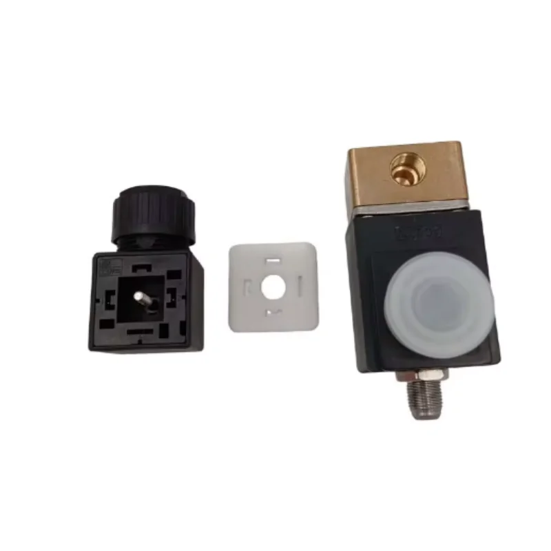 

Repair Tool Accessory AC 220V Solenoid Valve For Common Rail Test Bench Flowmeter Accessory