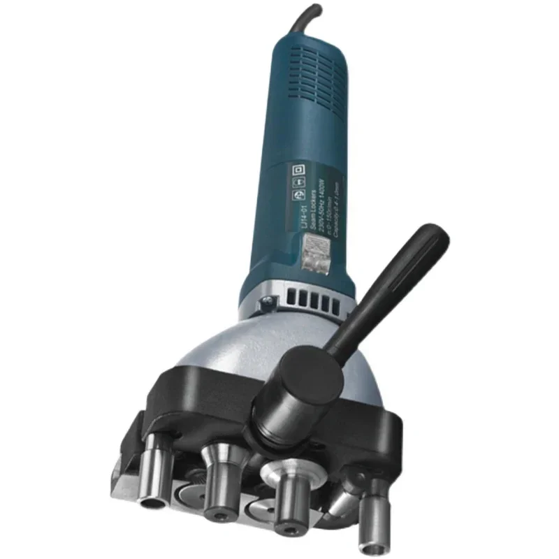 آلة وصلة مجاري الهواء الكهربائية الصغيرة خرطوم القناة الكهربائية الموحد قناة التهوية الحديد حافة الصحافة آلة حافة النطاقات أداة مرحبا