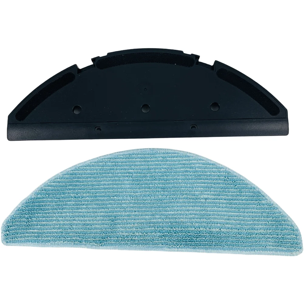 Microfiber Mop Pads Robot Vacuum Mop Kit High Absorbency Material Optimal Cleaning Performance For Conga 8290 Immortal