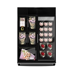 Smart Vend Machine Self Automatic Flower Vending Machine For Sale