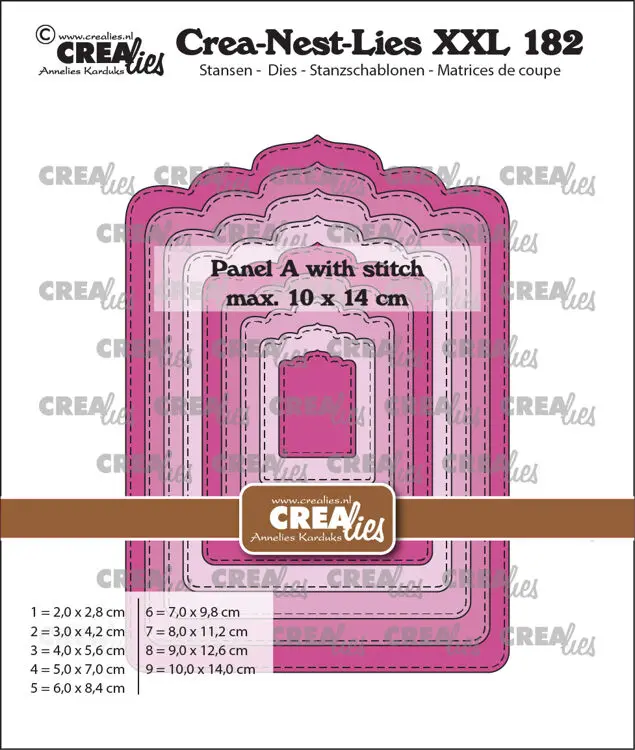 2026 Nieuwe vorm september Metalen stansmessen Scrapbook Reliëfpapier Kaartalbum Craft Template DIY Handgemaakt