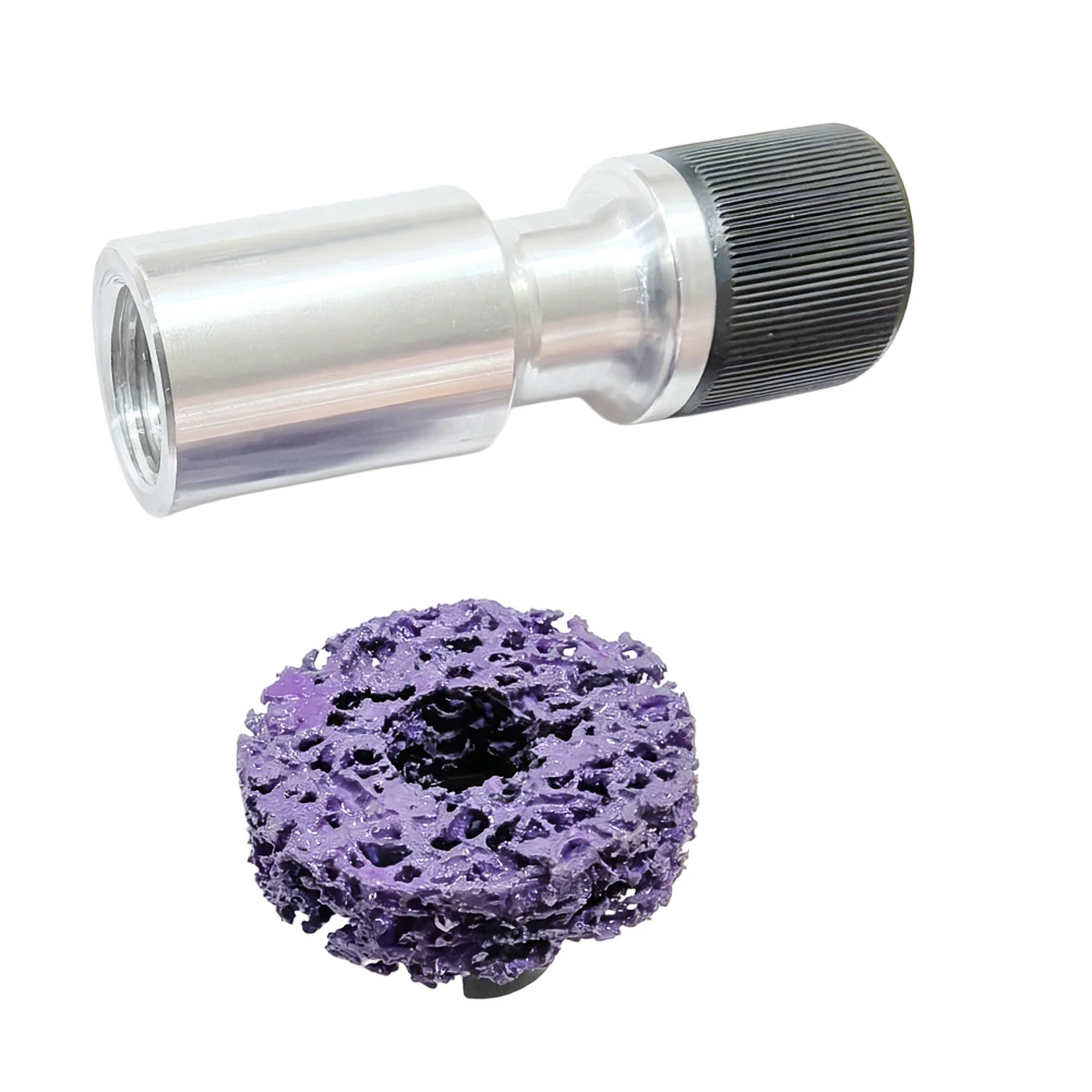 Aluminum Alloy Brake Disc Hub Rust Remover Polishing Head For Axle Cleaning Wheel Hub Grinder Power Tool Accessories