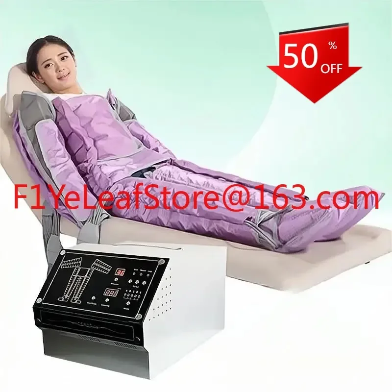 48 Airbags Body Pressotherapy Lymphatic drainage machine High quality Presoterapia Massage air pressure Device