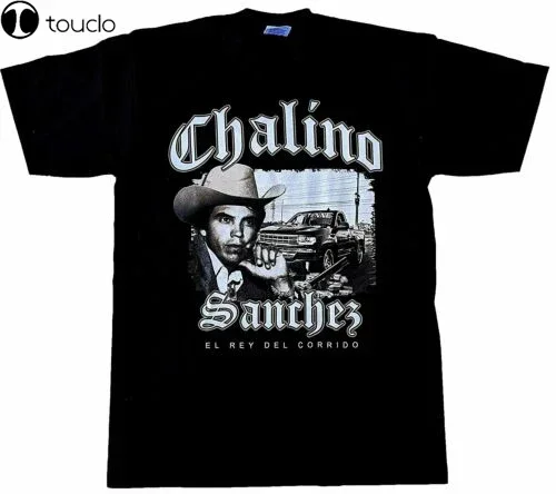 CHALINO SANCHEZ T-SHIRT Funny Birthday Cotton Tee Vintage Gift Men Women