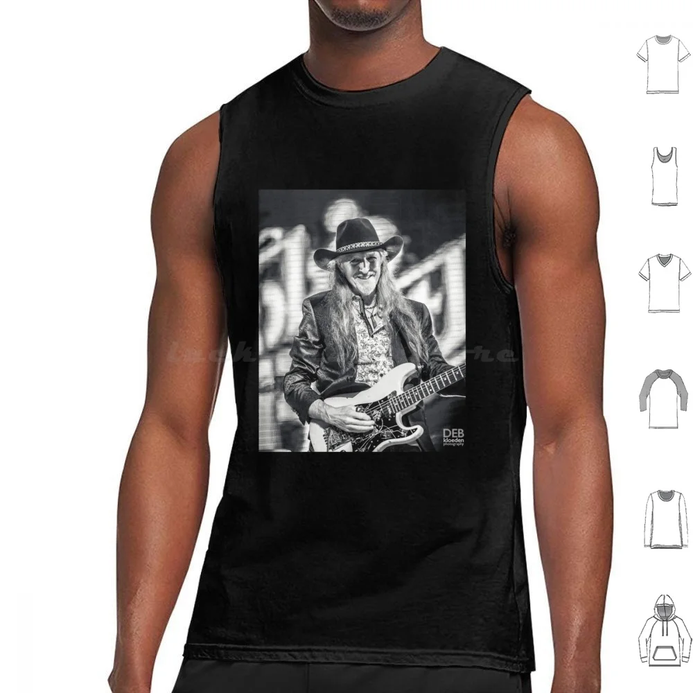 The Doobie Brothers-Simmons Tank Tops Vest Sleeveless Doobie Doobie Brothers The Doobie Brothers 70s Michael Music Doobie