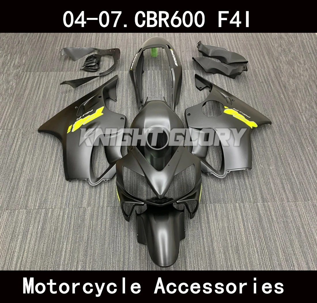 

Motorcycle complete set parts, suitable for CBR600RR F4I 2004-2005 2006 2007 models. Body cover kit. ABS injection molding.