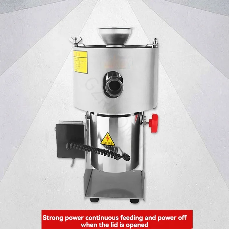 1800W/2000W New Herbal Grinding Machine Superfine Powder Grinder for Chinese Medicinal Materials  Grain Grinder