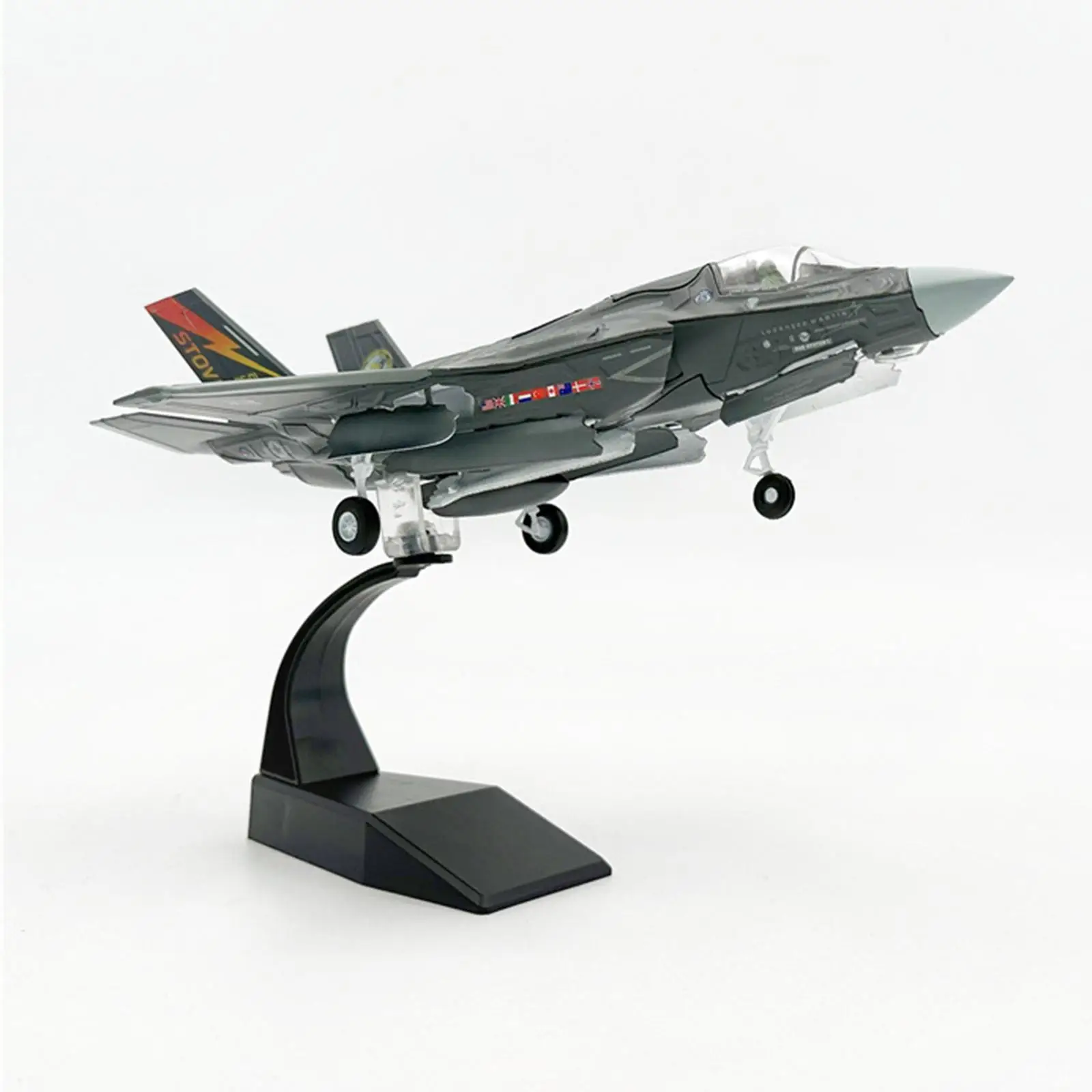 Aircraft Model 1:72 with Display Base Aviation Commemorate Alloy Diecast Metal Fighter Model Plane Model for Adults Holiday Gift