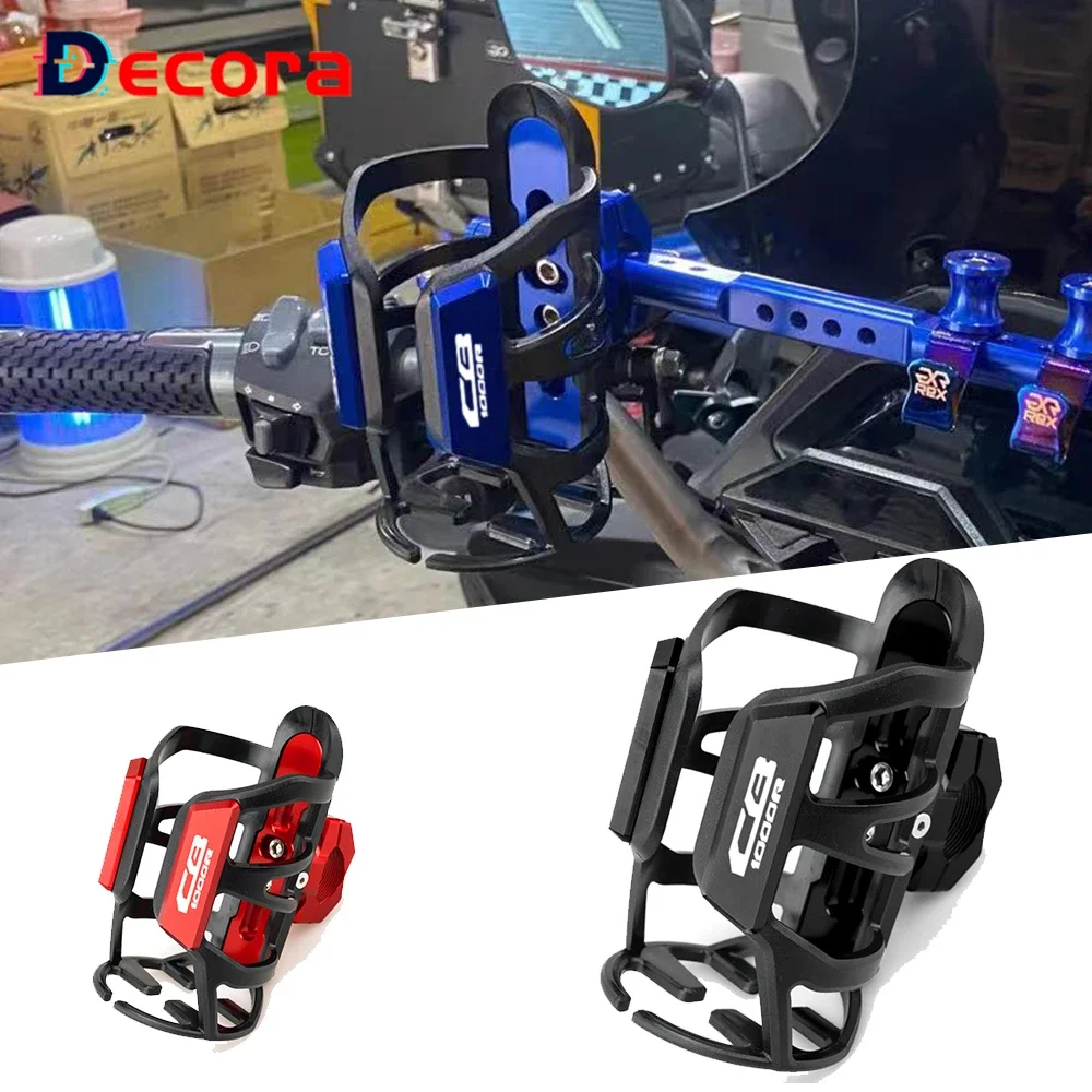 

For HONDA CB1000R CB 1000R Hot Deals Newest Motorcycle Accessories Beverage Water Bottle Drink Cup Holder