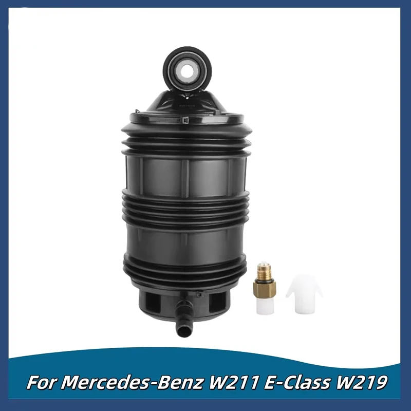 

For Mercedes-Benz W211 E-Class E320 E400 E500 E63 AMG Rear Air Suspension Spring Bag 2113200725 2113201225 Air Strut Repair Kit