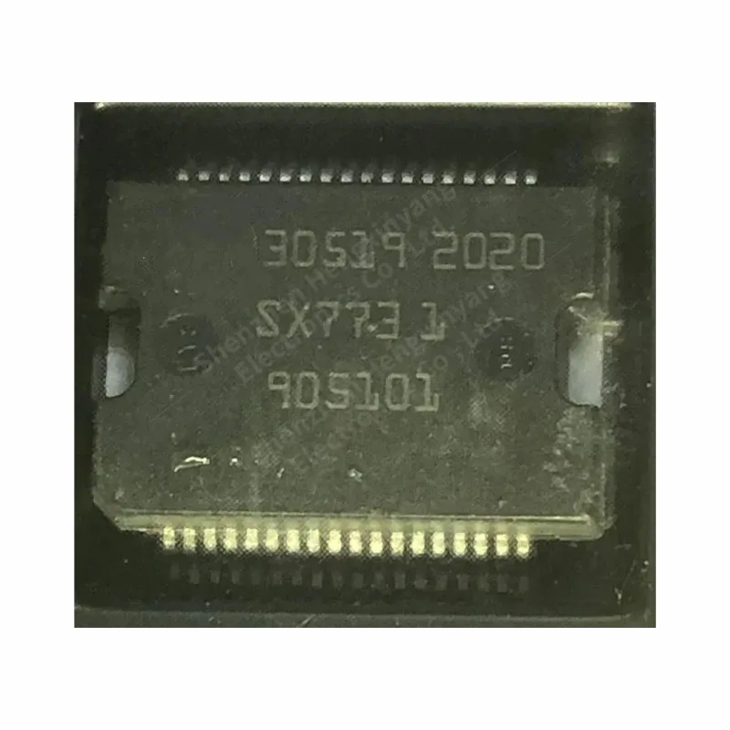 5 قطع من رقائق HSSOP36 ، تستخدم لألواح ECU ديزل بوش ورقائق وحدة IC للسيارات