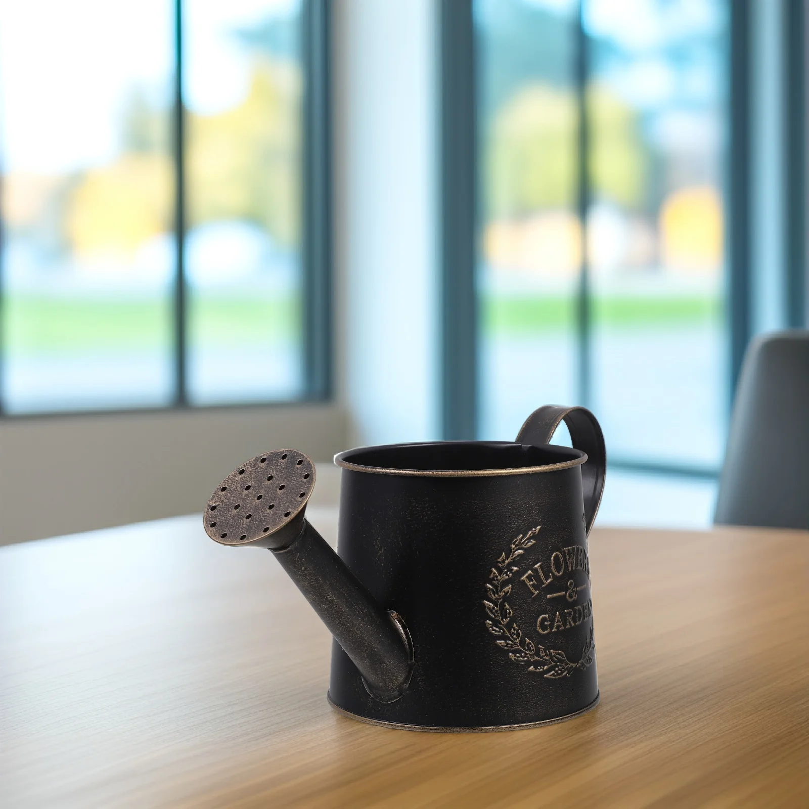 

Metal Can Long Spout For Indoor Outdoor Plants Flower Succulent Watering Pot Garden Watering Kettle Durable Iron Home