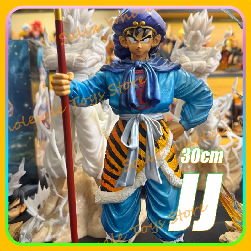 JJ جديد 30 سنتيمتر بيلت جوكو لونين طلاء كامل لعبة دراغون بول جوكو أنيمي الشكل Gk نموذج عمل الشكل تحصيل اللعب