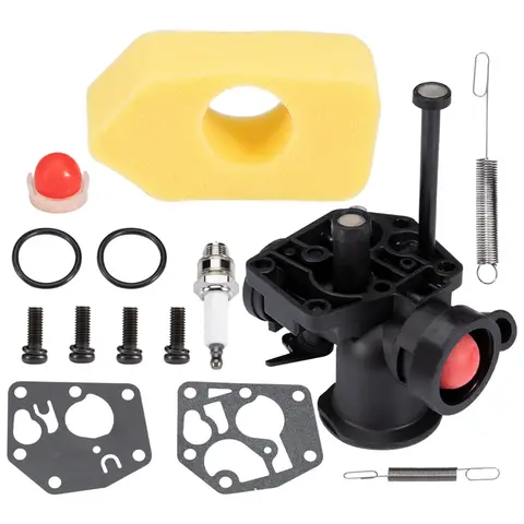 10 best sales briggs stratton carburetor parts - №6