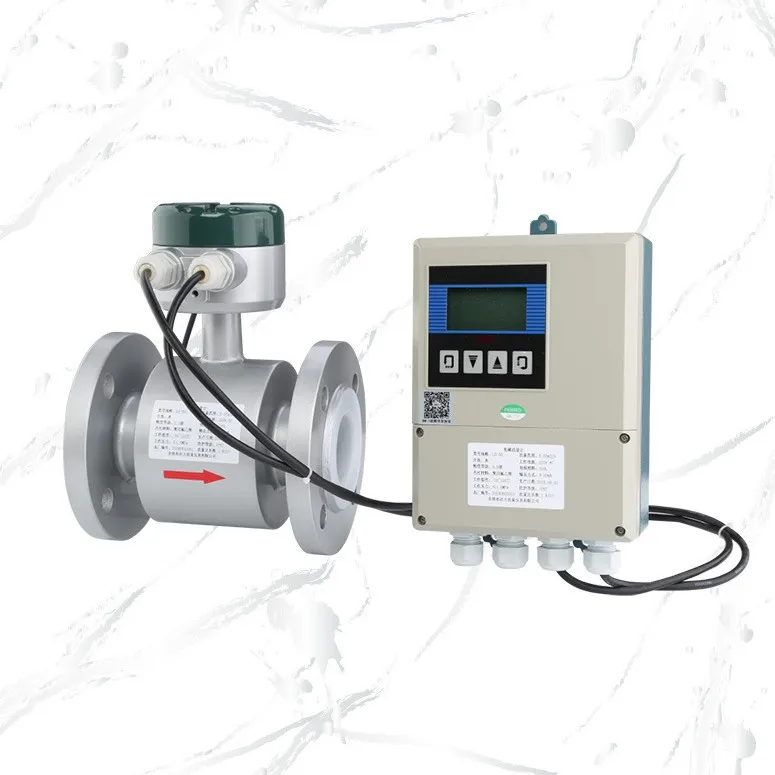 

Industrial Water Corrosion-Resistant Level Gauge and LD Electromagnetic Flow Meter Split-Type Liquid Bubble Gauge