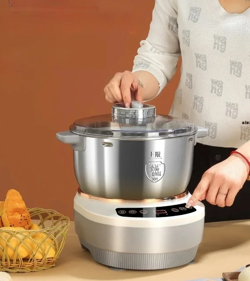 German Noodle Maker Household  Automatic Kneading Multi Functional Electric Noodle Making Fermentation Awakening Chef Machine